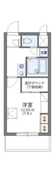 レオパレスチェリーロードの物件間取画像